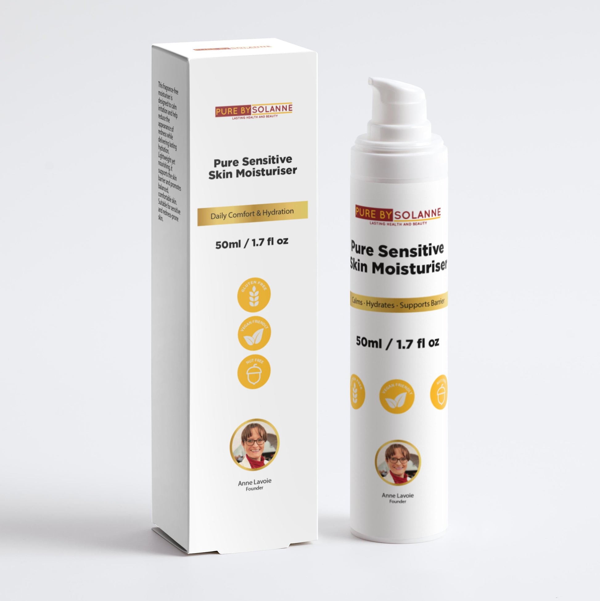 Pure Sensitive Skin Moisturiser