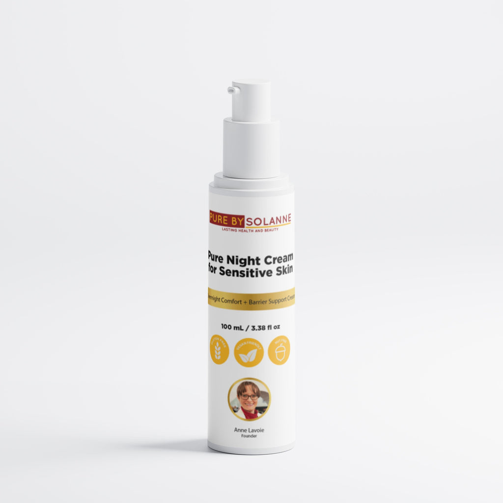 Pure Night Cream for Sensitive skin