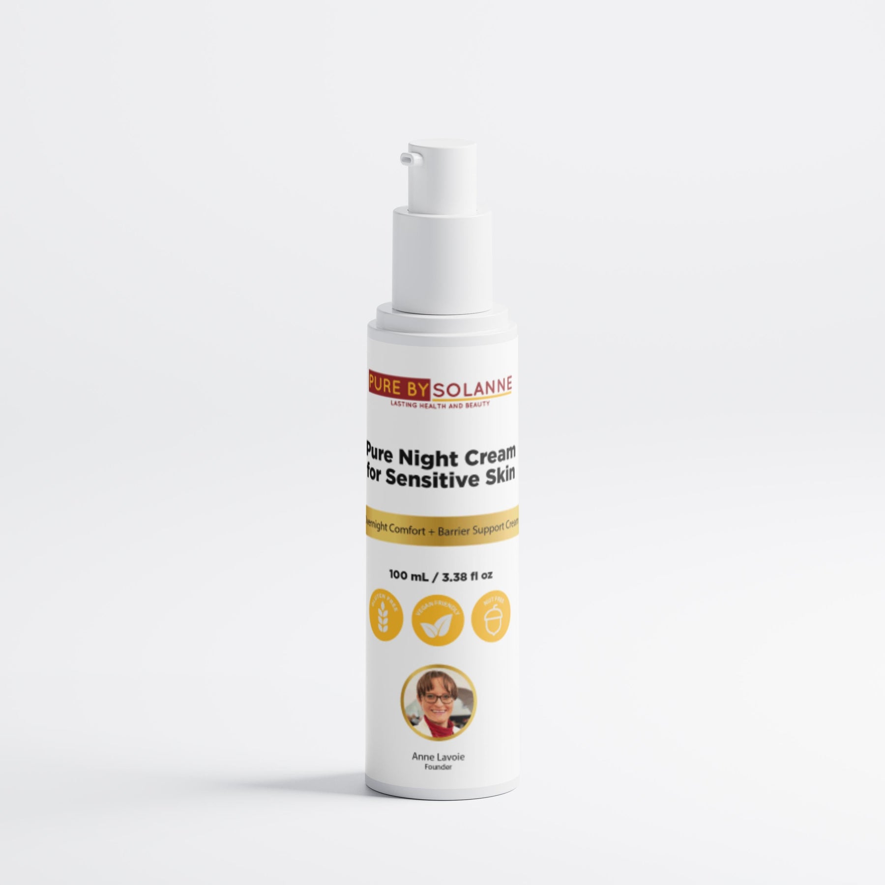 Pure Night Cream for Sensitive Skin