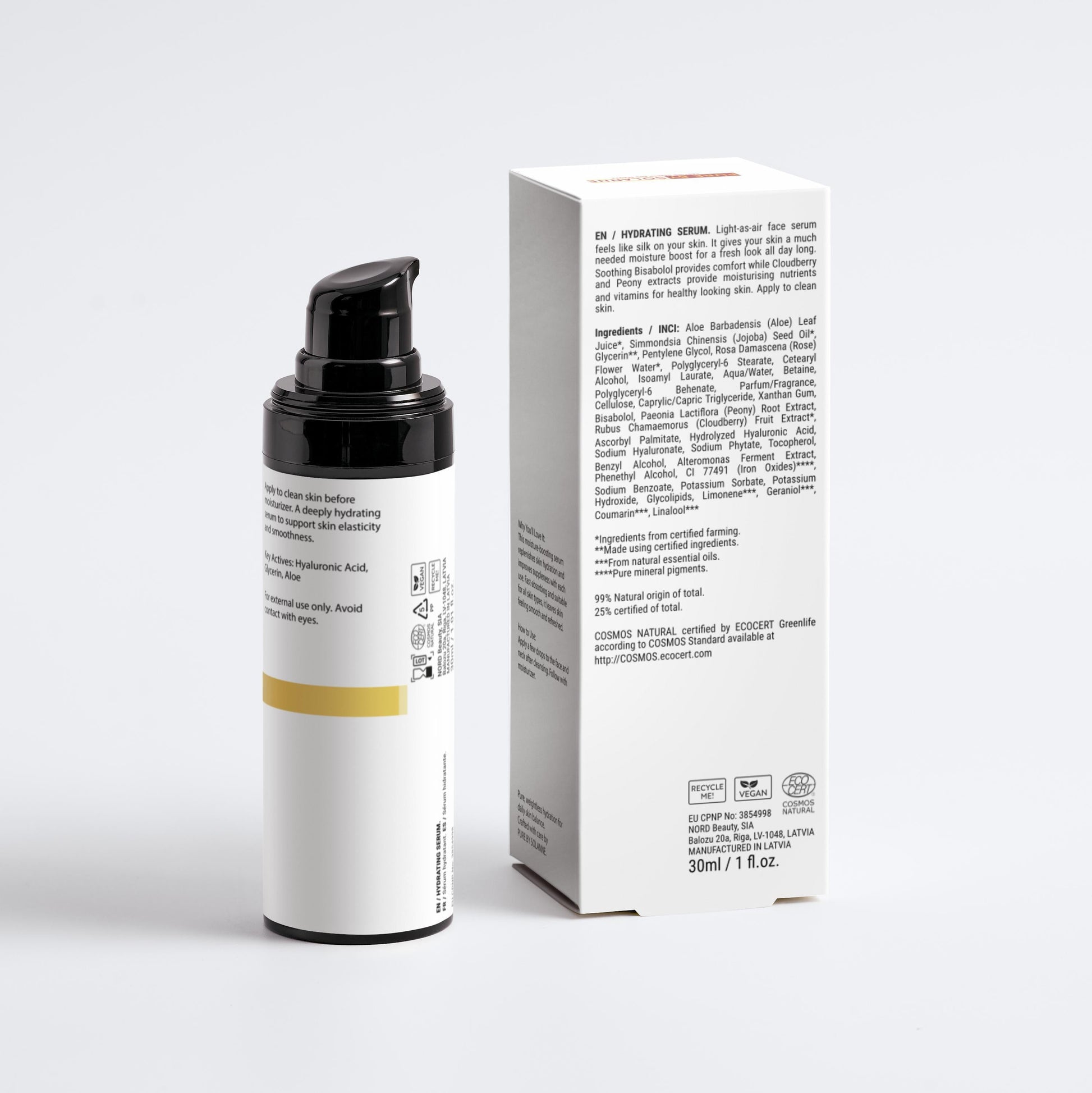 Pure Hyaluronic Acid