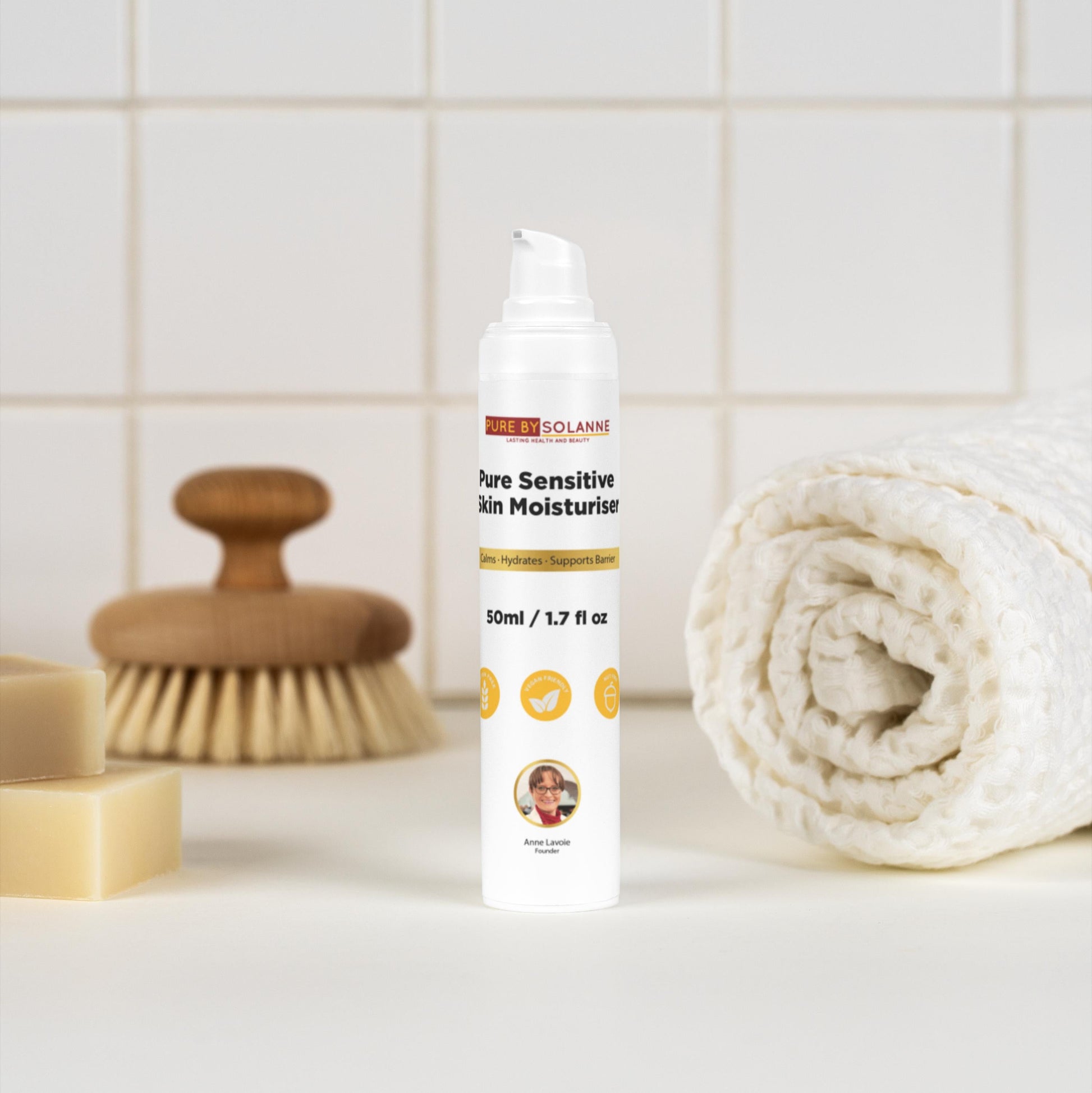 Pure Sensitive Skin Moisturiser