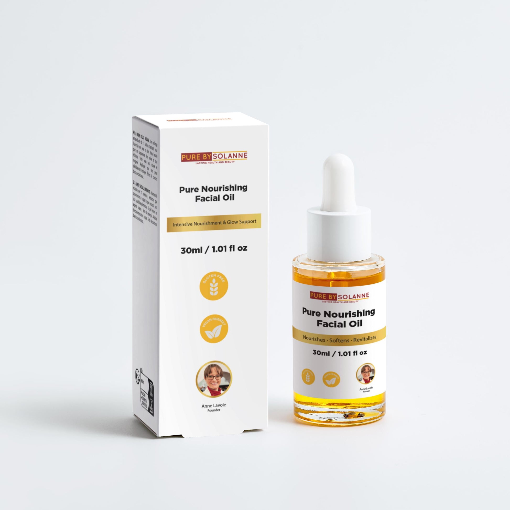 Pure Nourishing Facial Oil