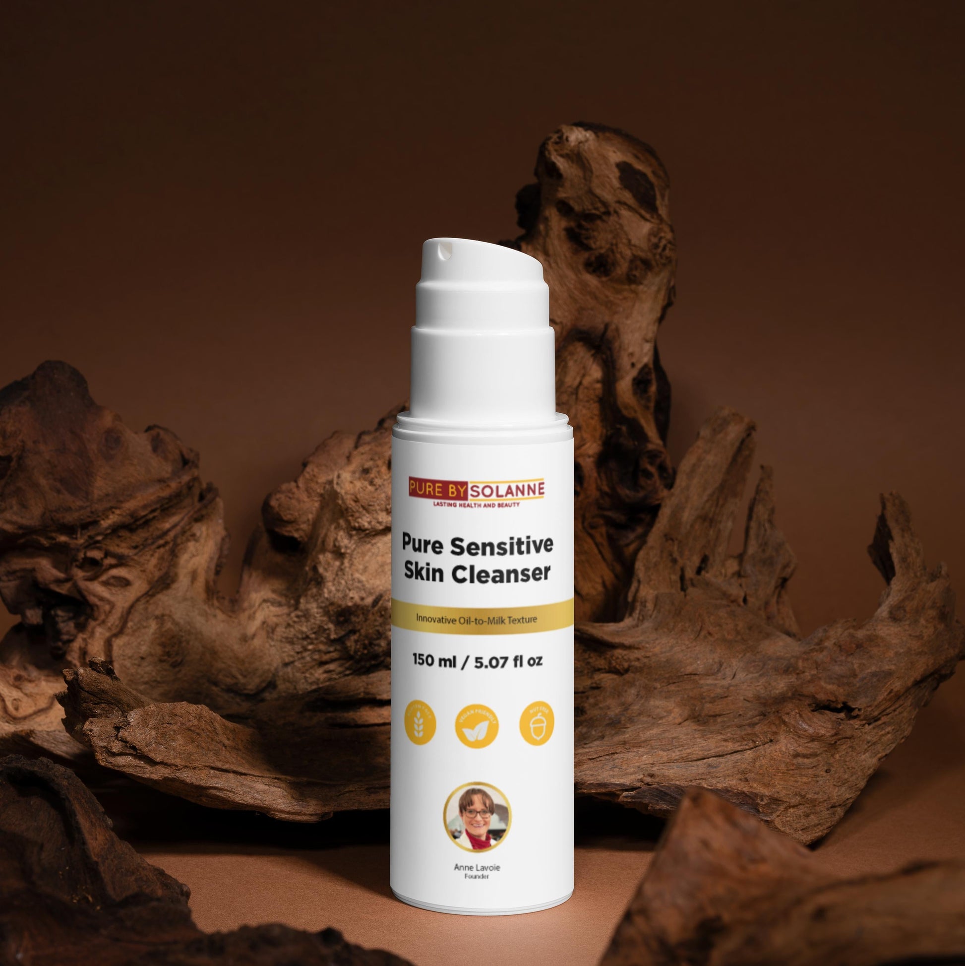 Pure Sensitive skin cleanser