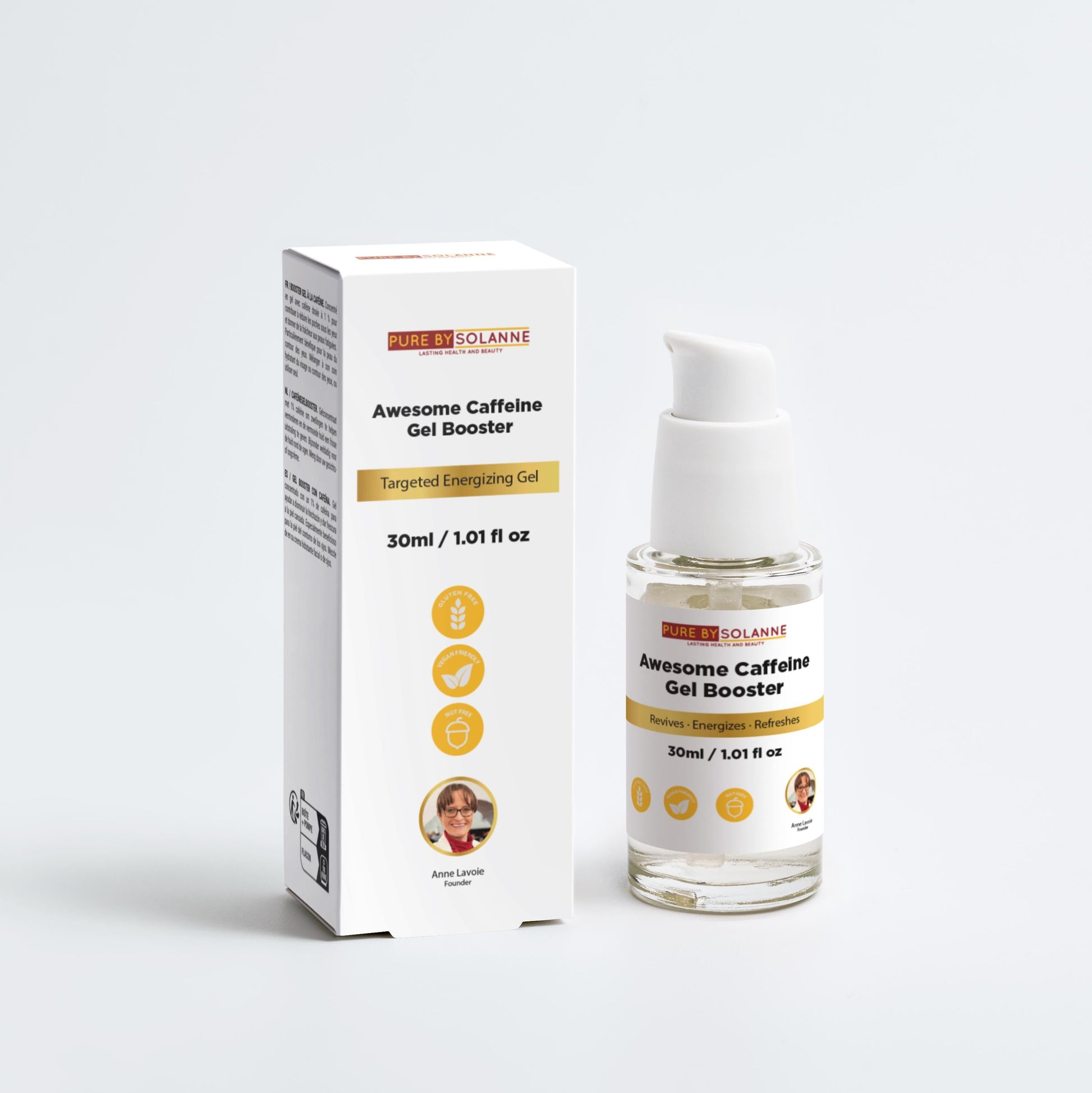 Awesome Caffeine Gel Booster