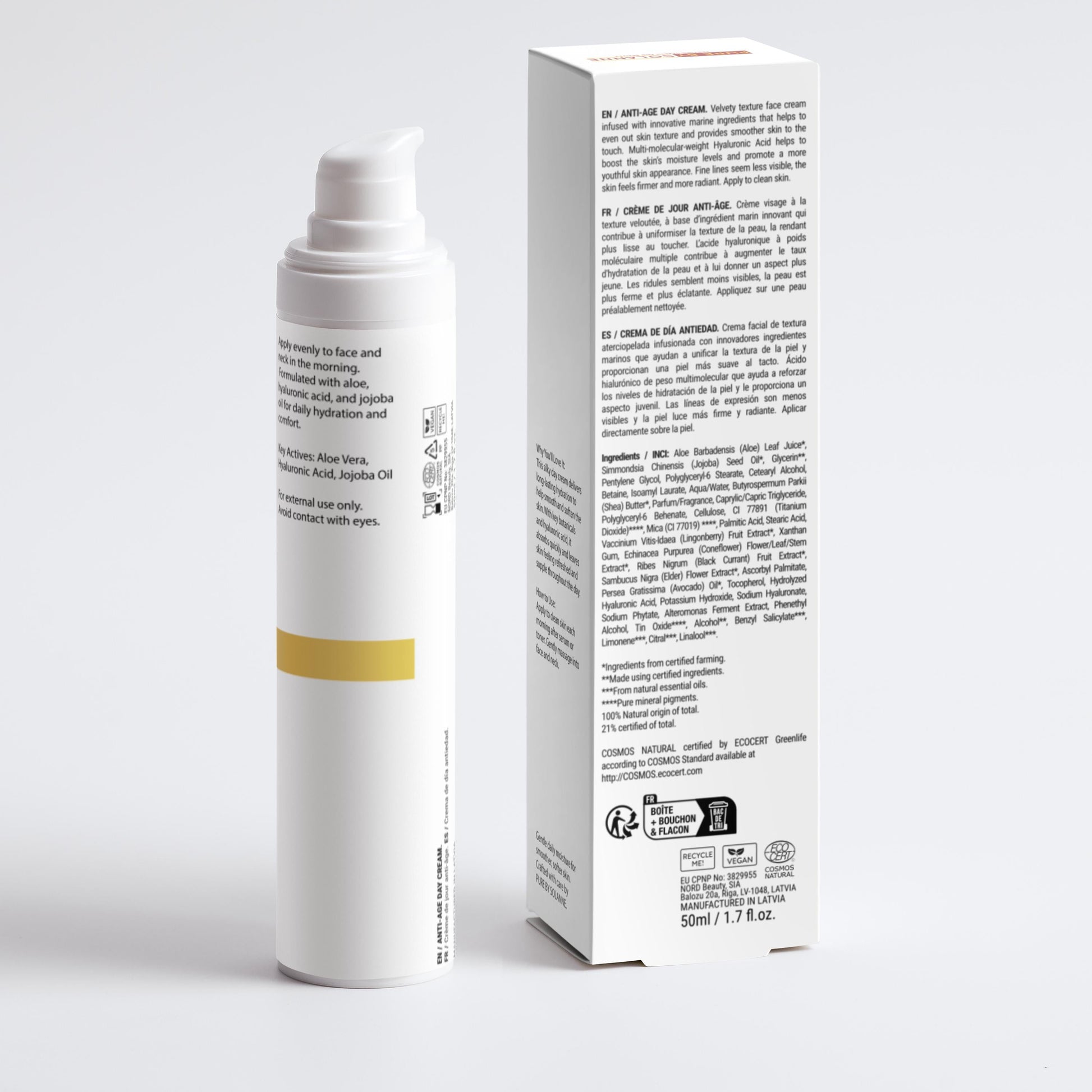 Pure Anti-Aging Day Cream