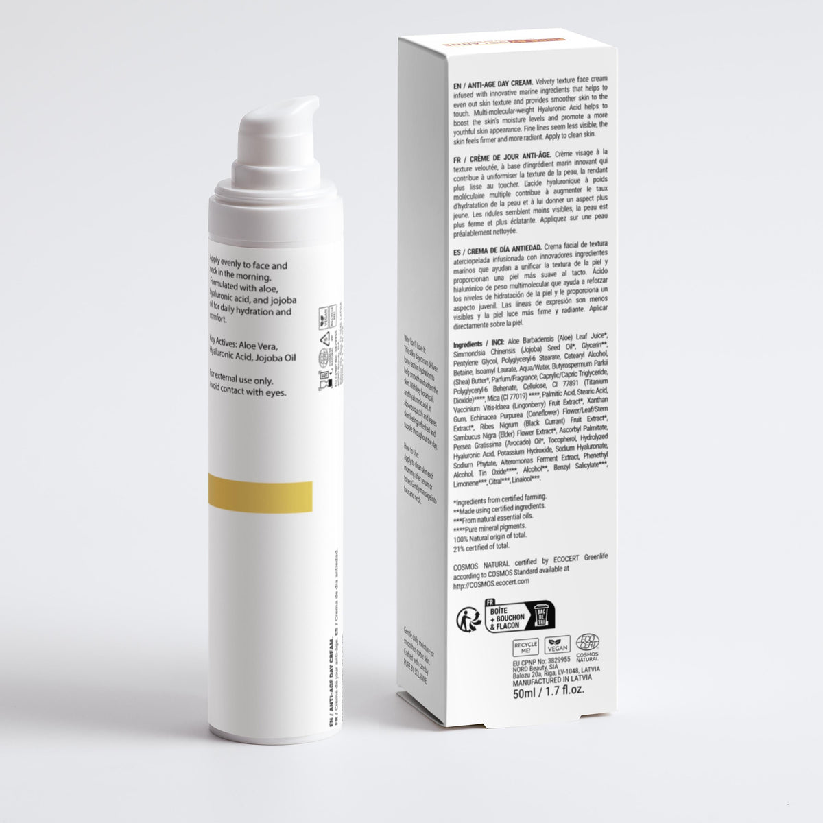 Pure Anti-Aging Day Cream