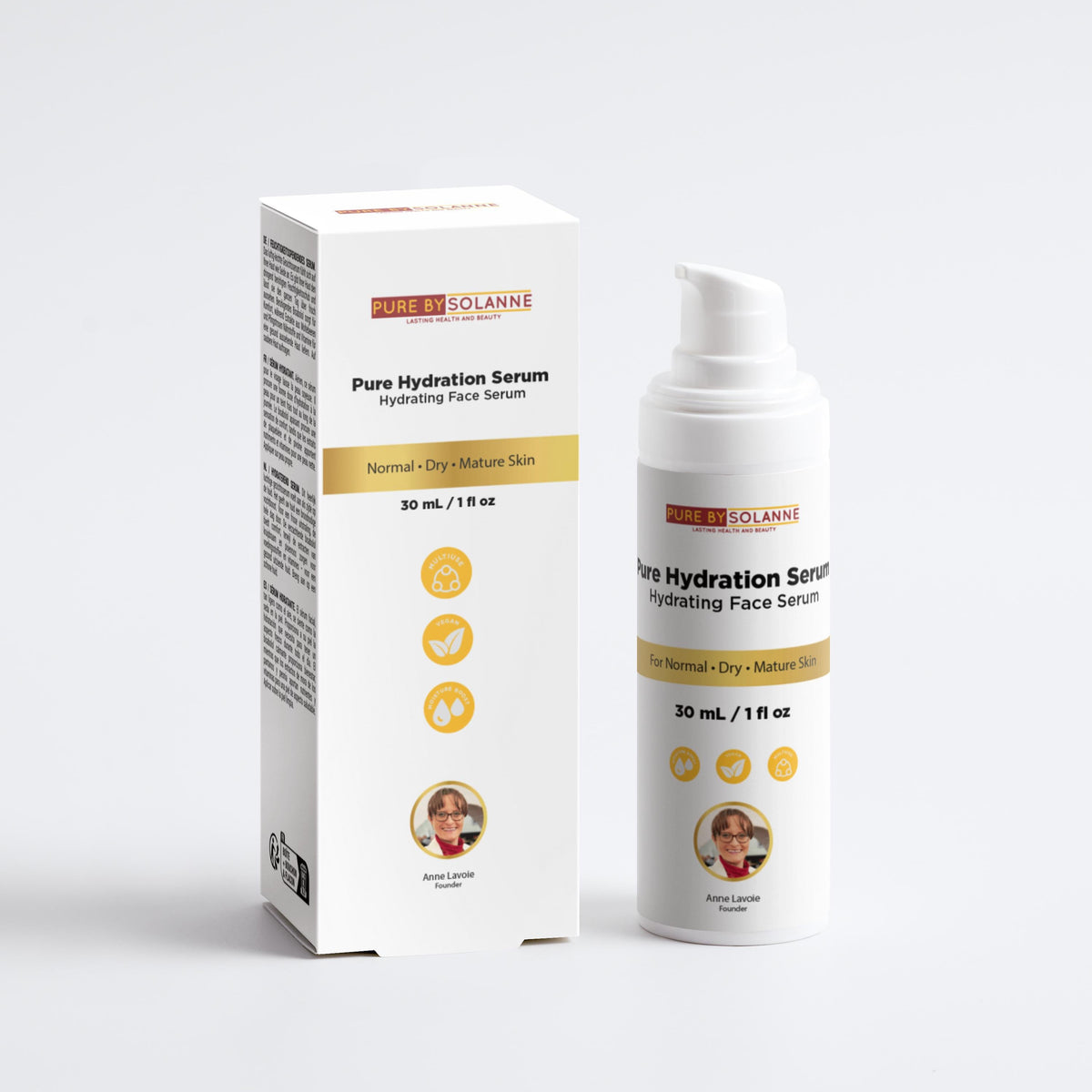 The Pure Deep Hydration Set