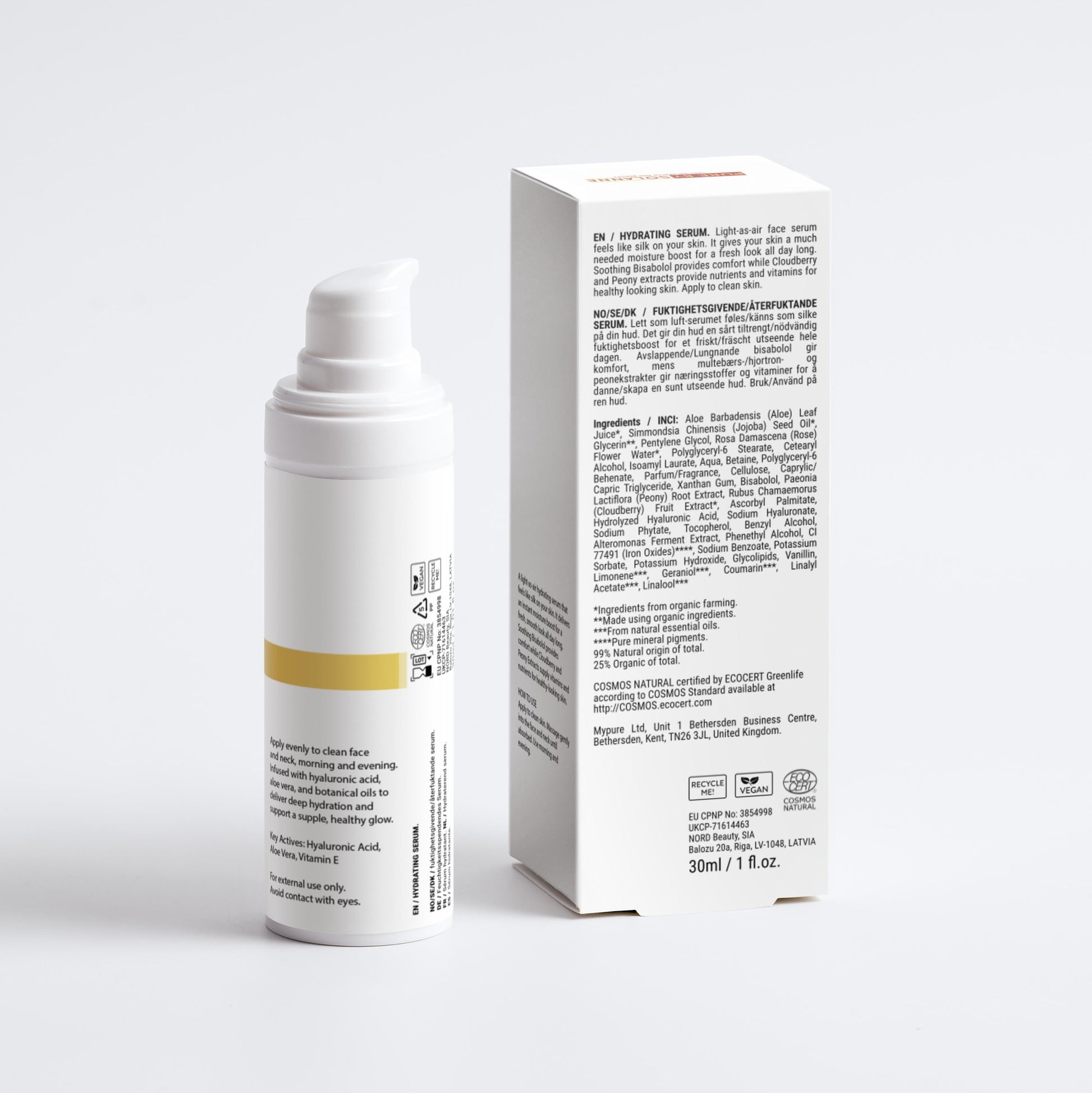 The Pure Deep Hydration Set