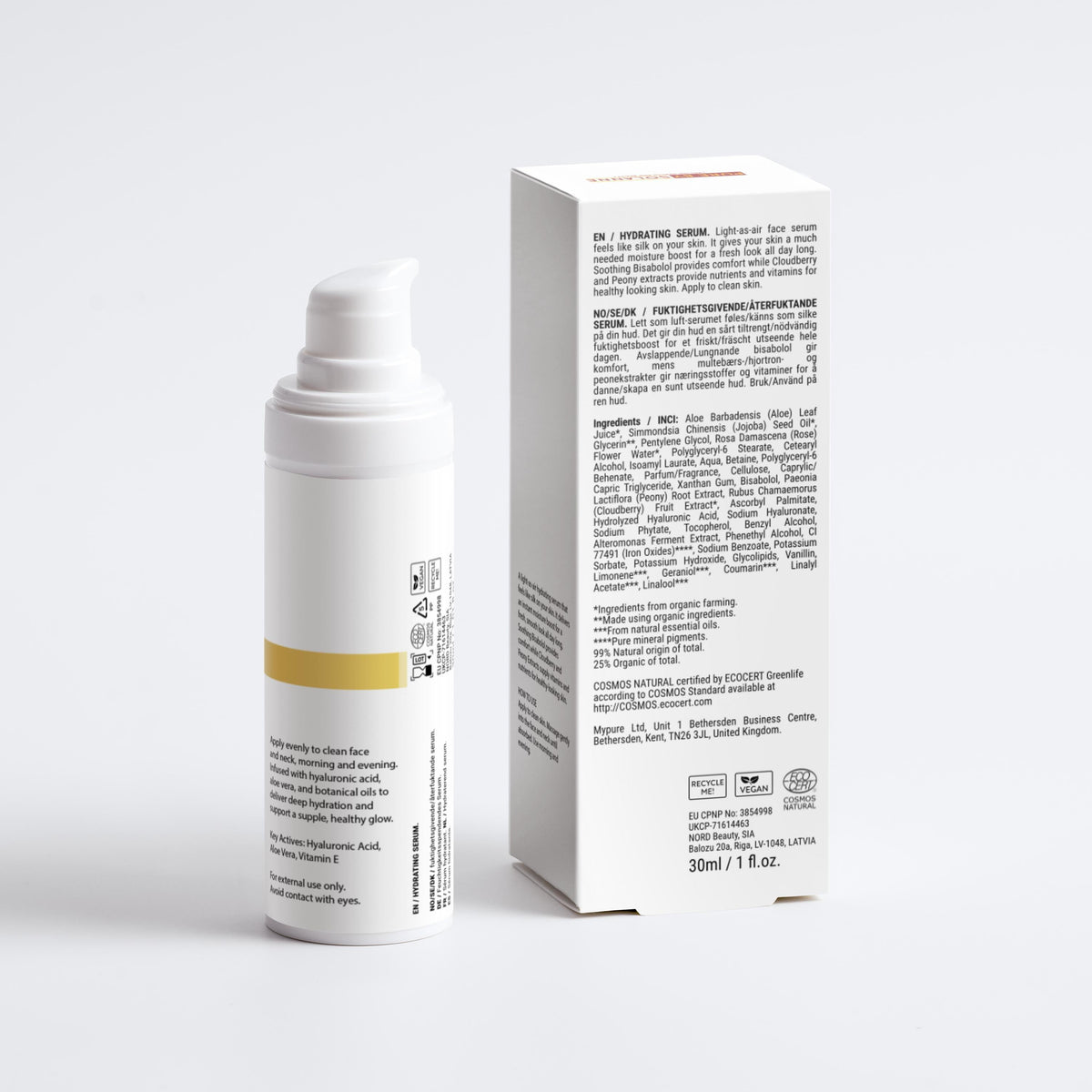 The Pure Deep Hydration Set