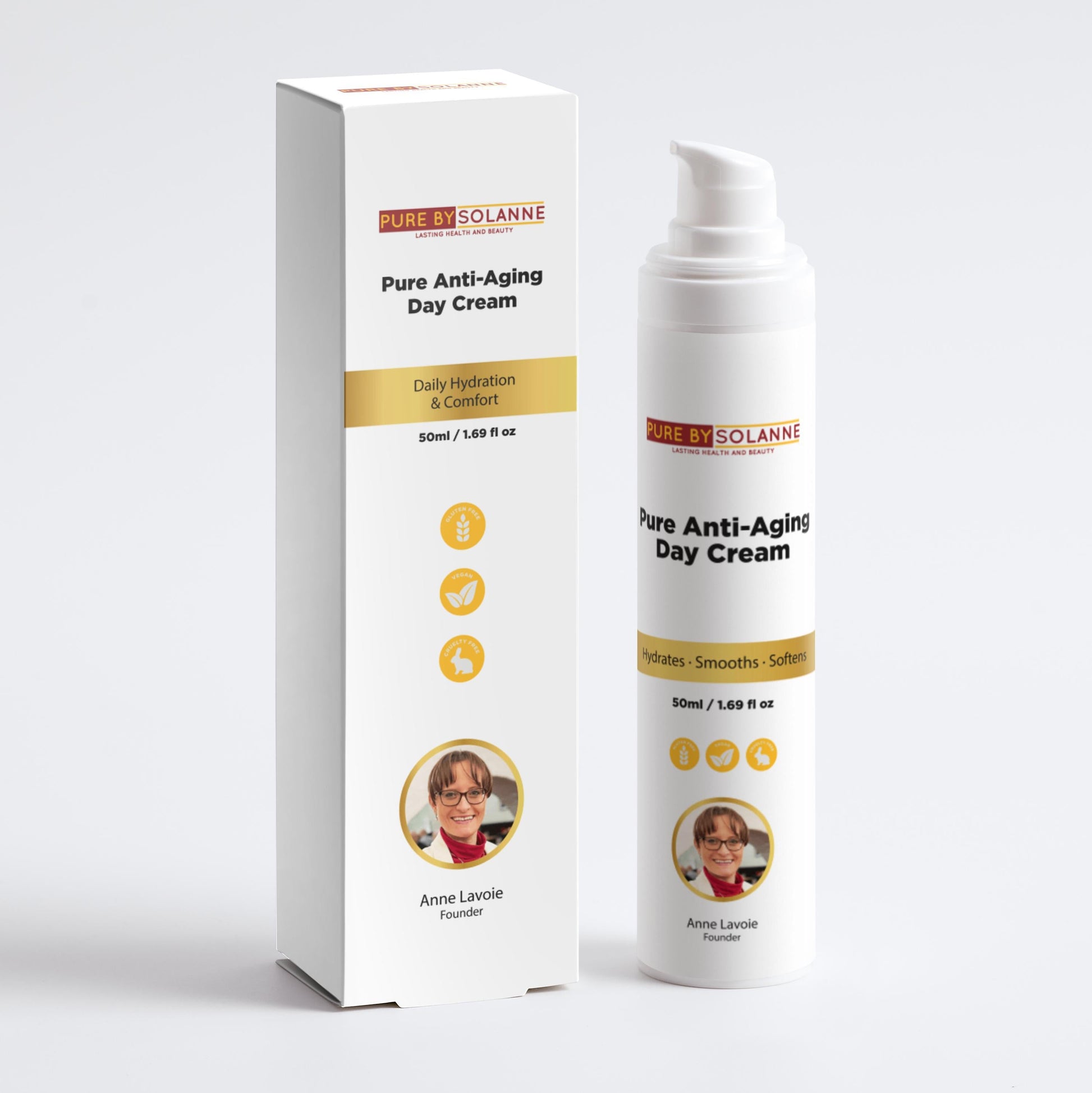 Pure Anti-Aging Day Cream
