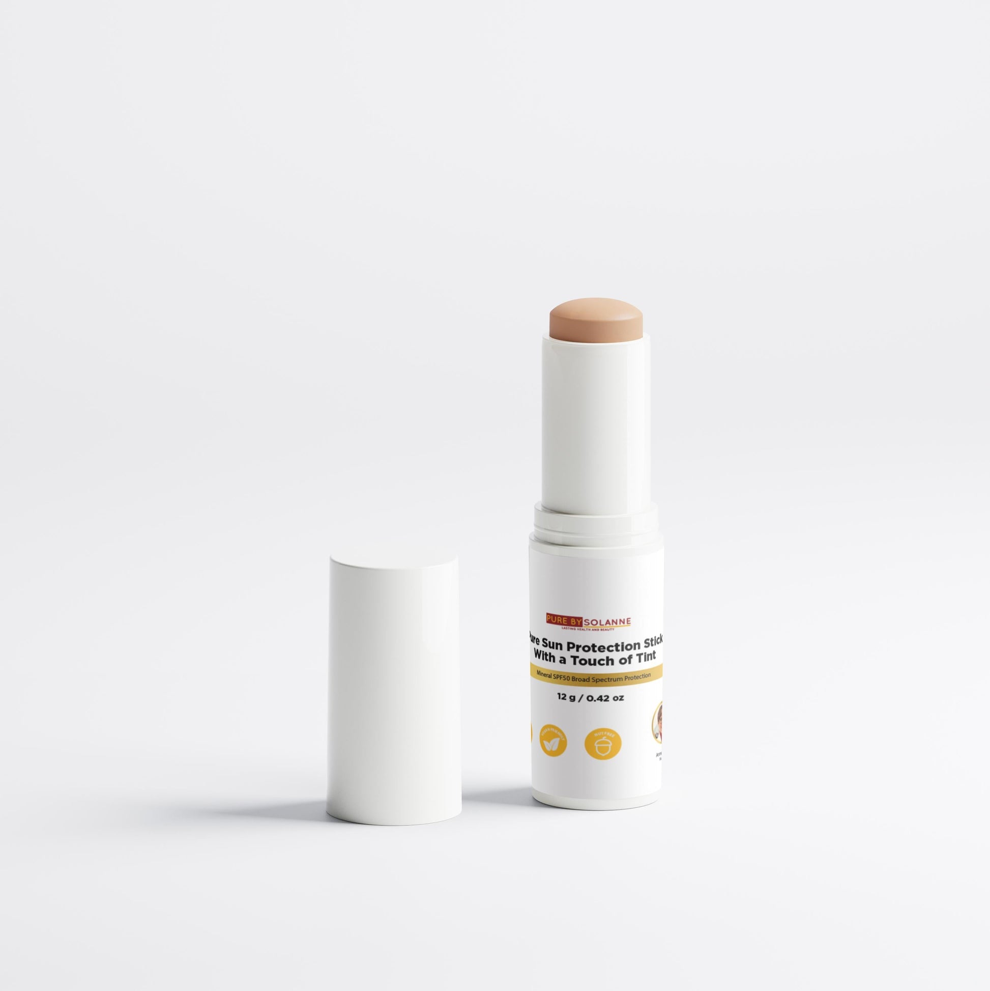 Pure Sun Protection Stick With a Touch of Tint