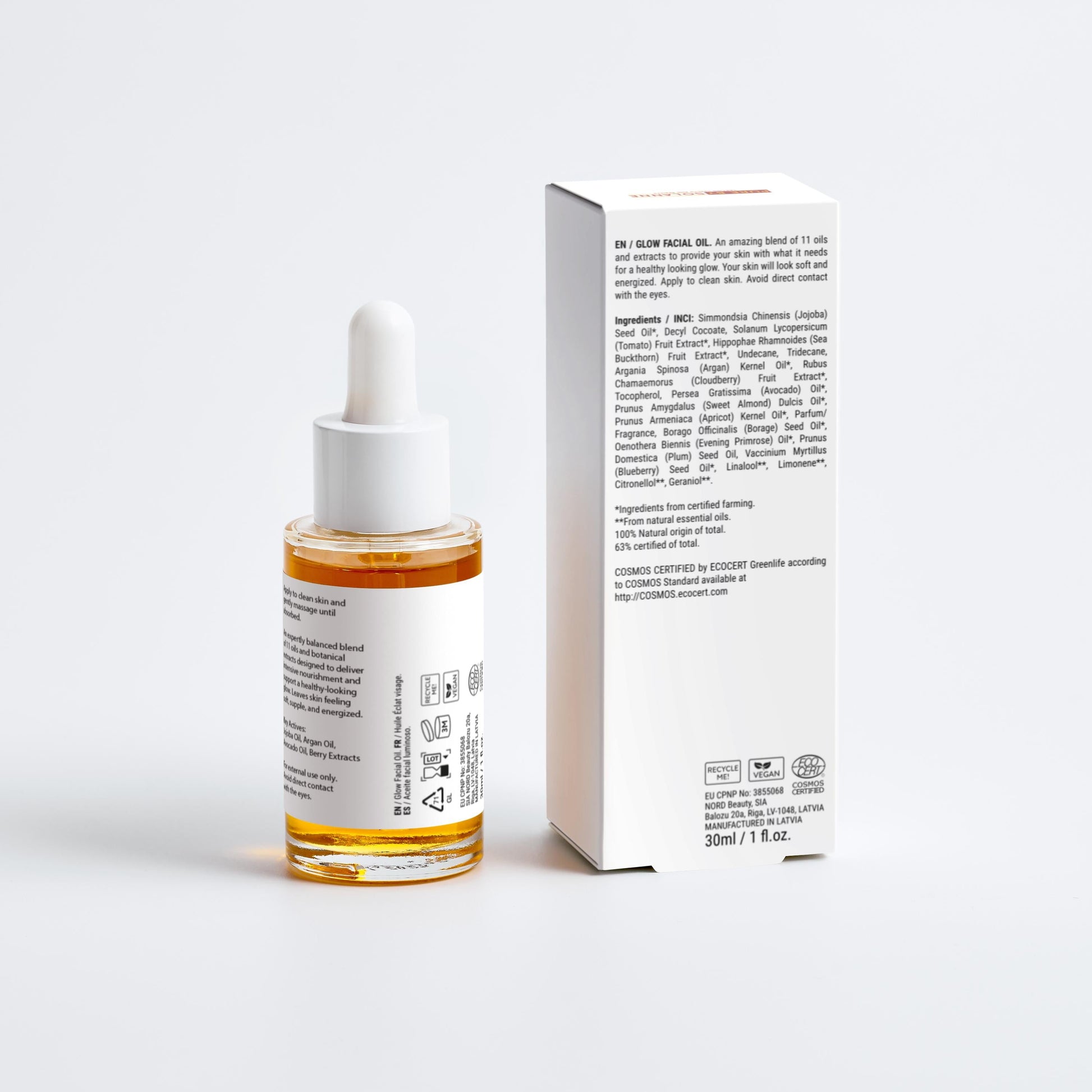 Pure Nourishing Facial Oil