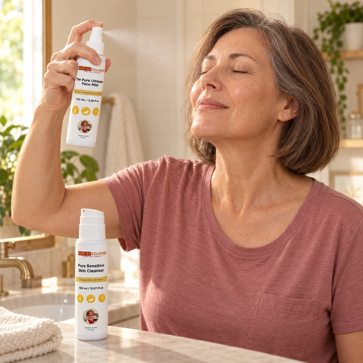 Cleanse & Comfort Duo