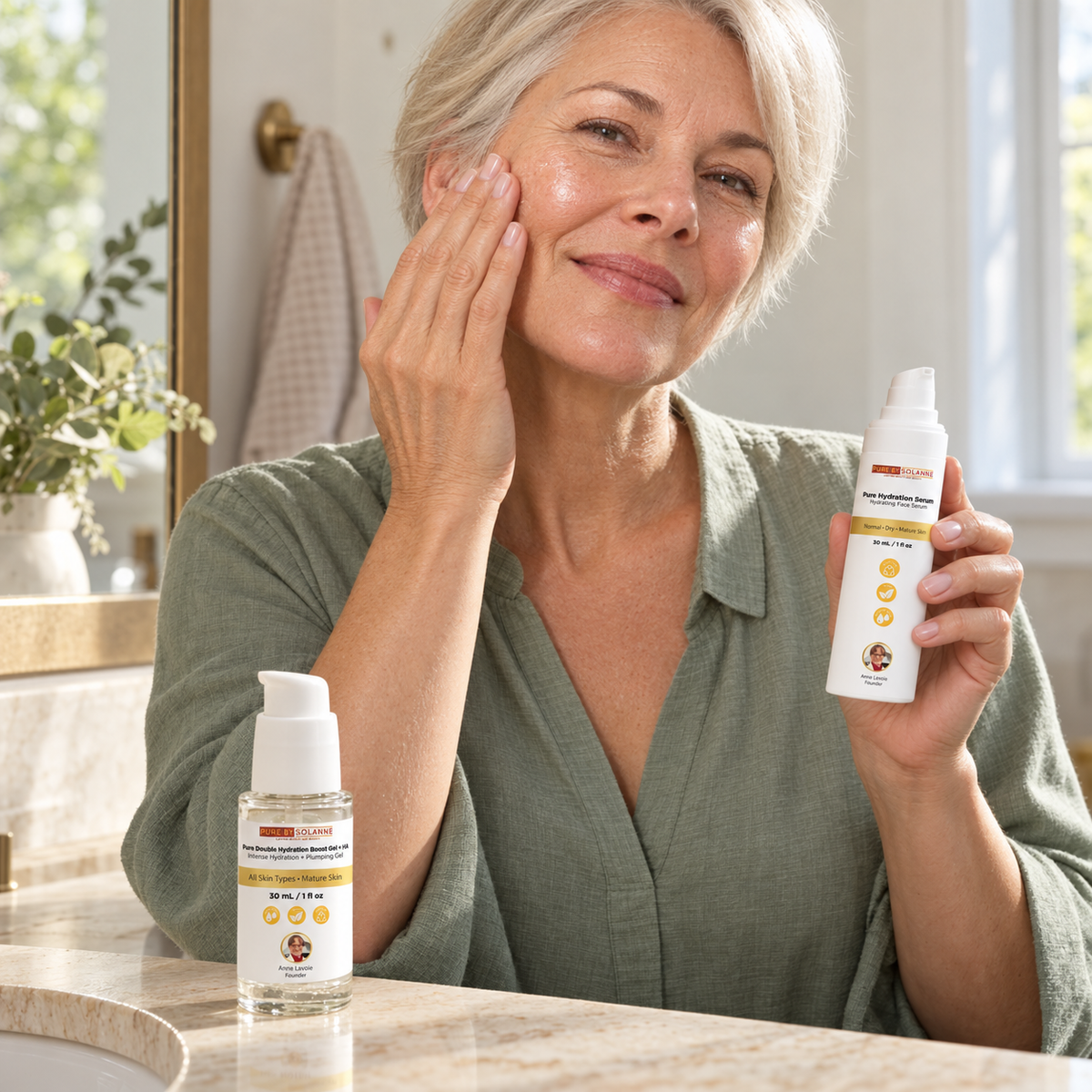 The Pure Deep Hydration Set