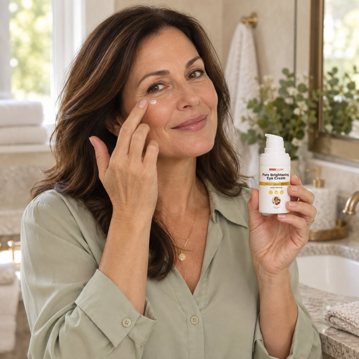 Pure Brightening Eye Cream