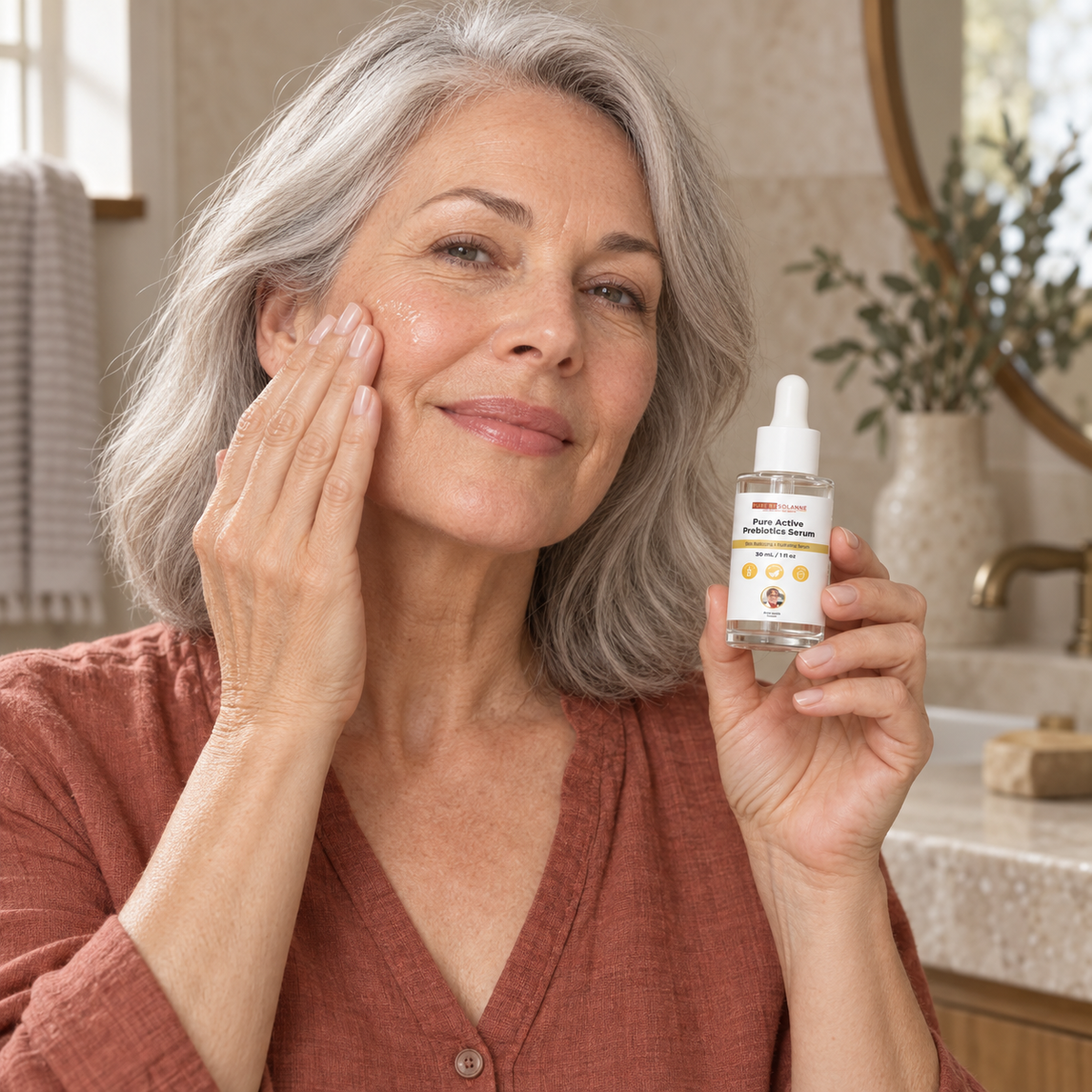 Pure Active Prebiotics Serum