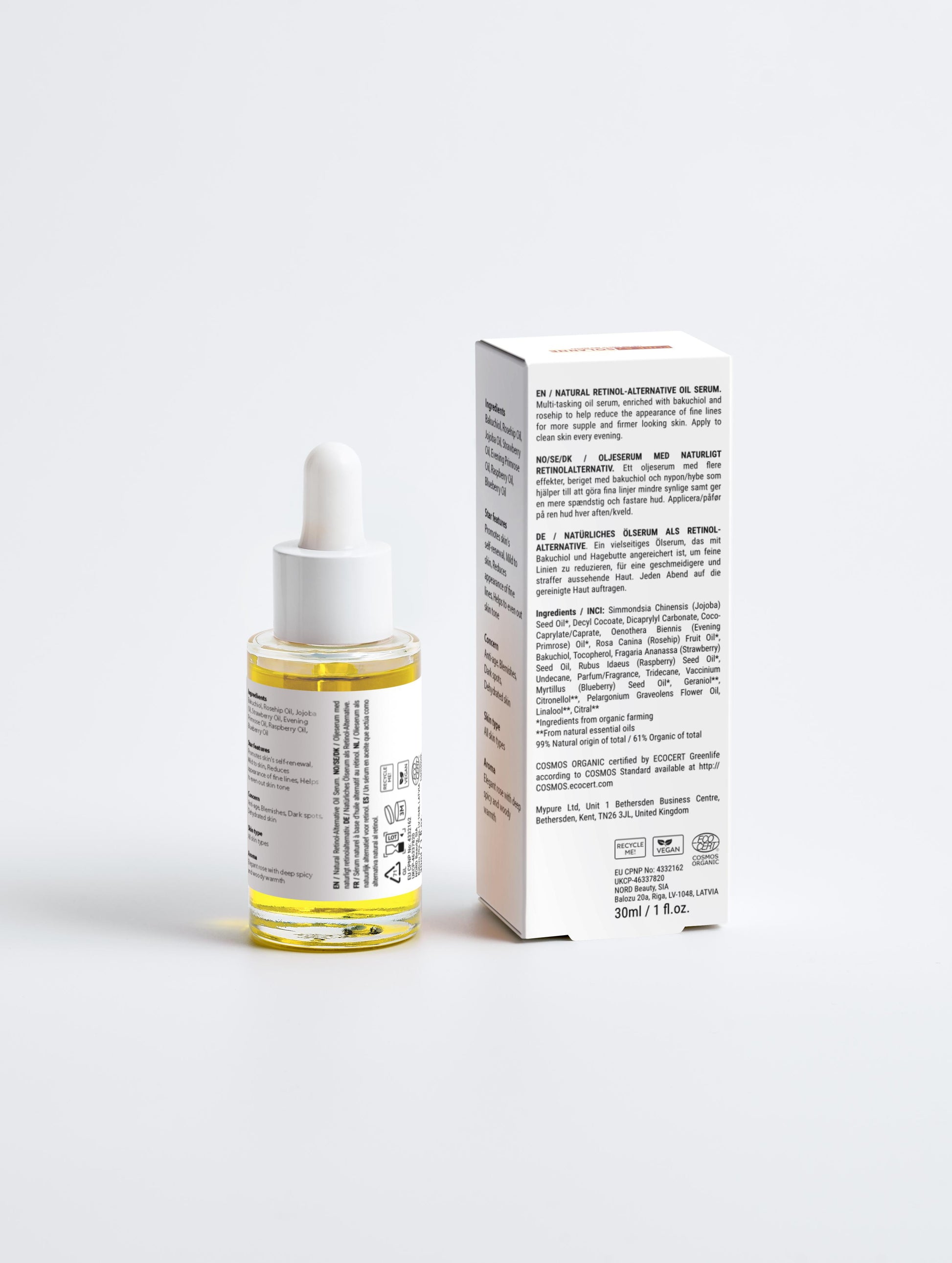 Natural Retinol Alternative Oil