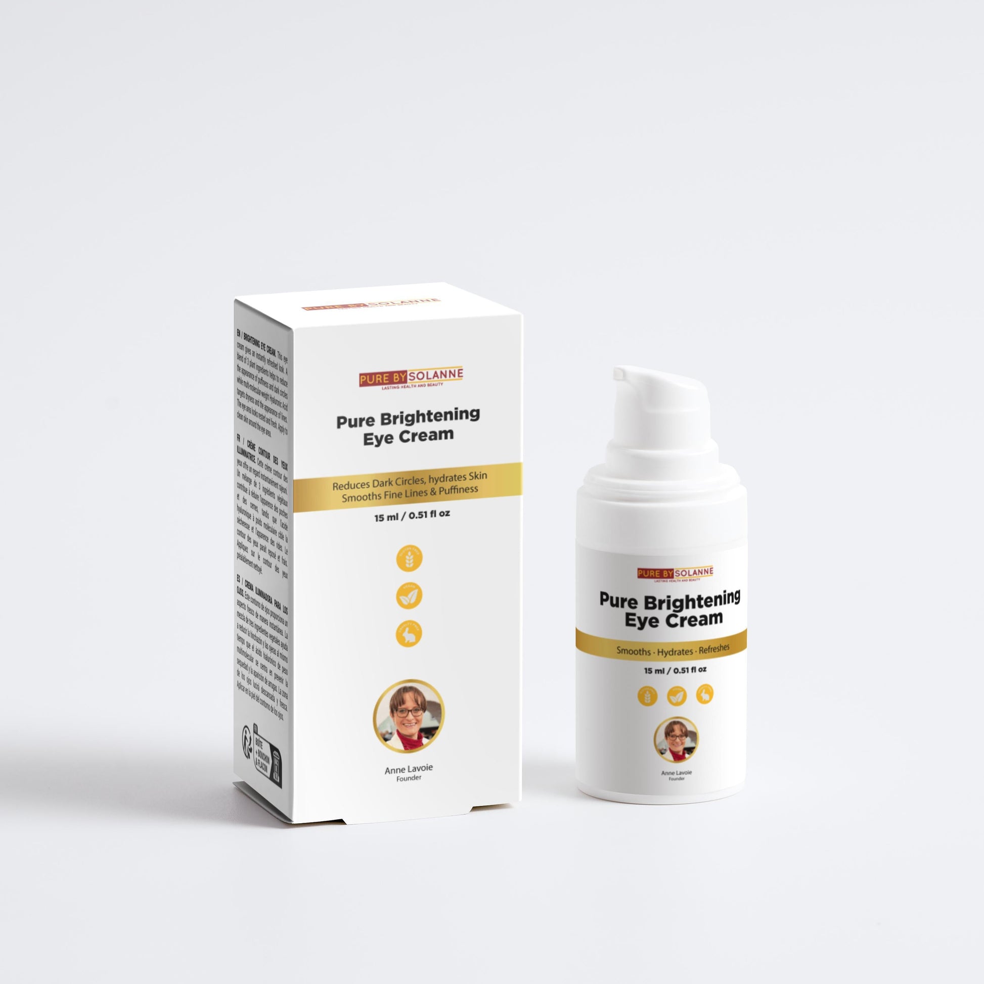 Pure Brightening Eye Cream