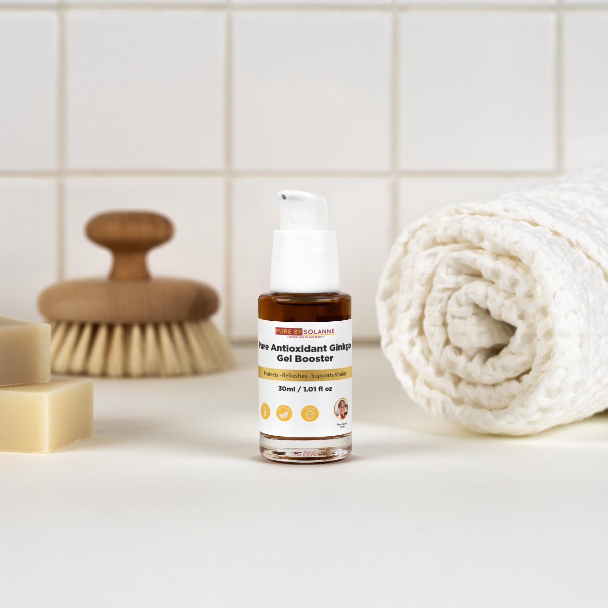 Pure Antioxidant Ginkgo Gel Booster