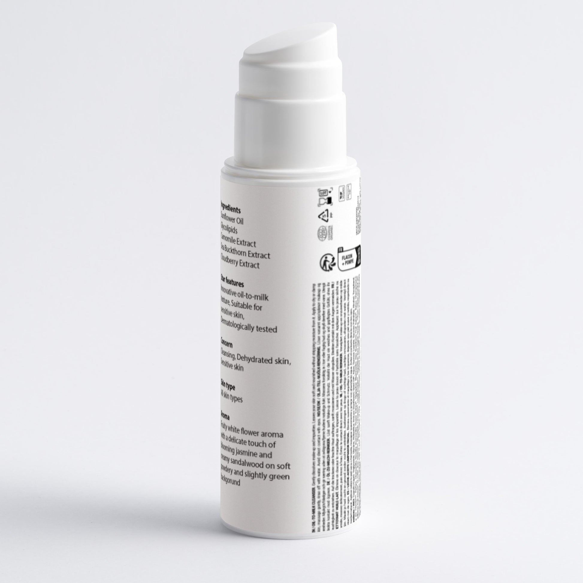 Pure Sensitive skin cleanser