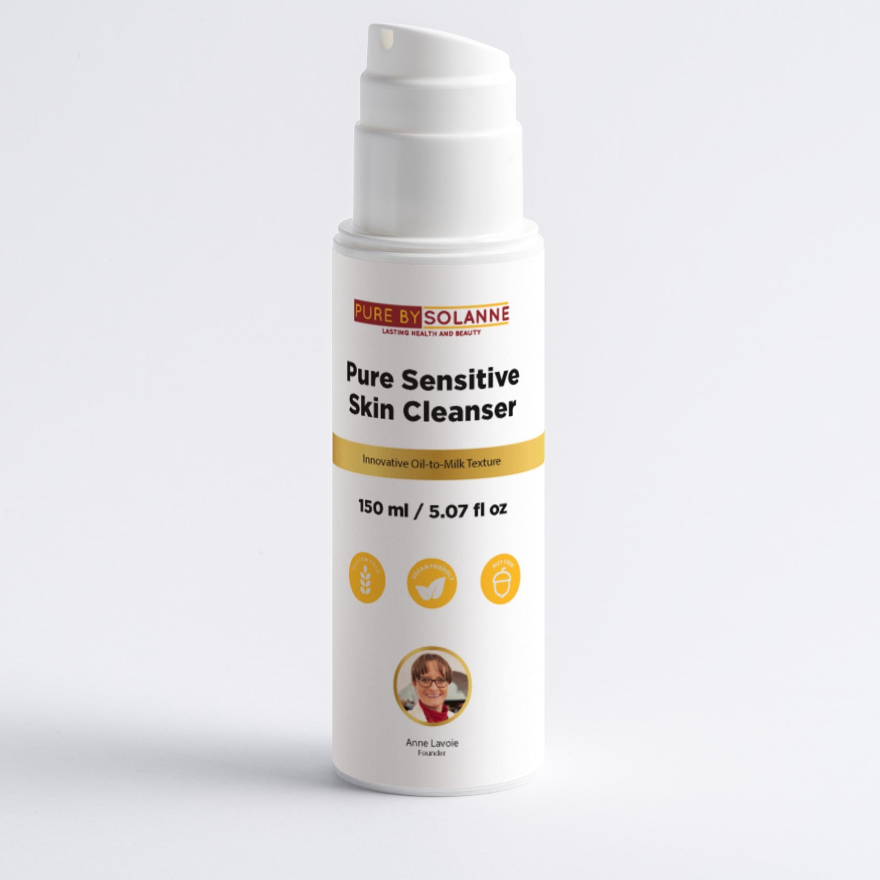 Pure Sensitive Skin Cleanser
