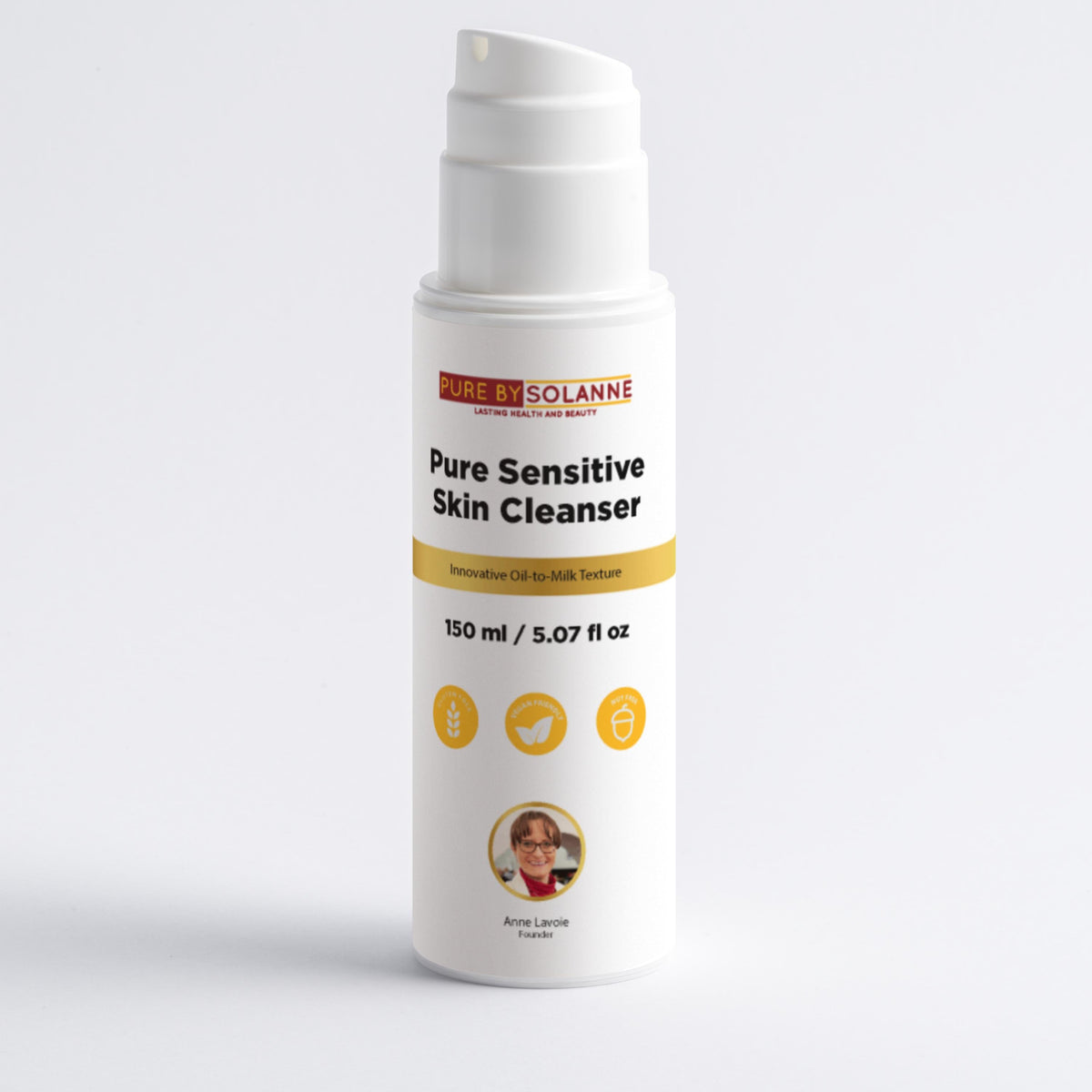 Pure Sensitive Skin Cleanser