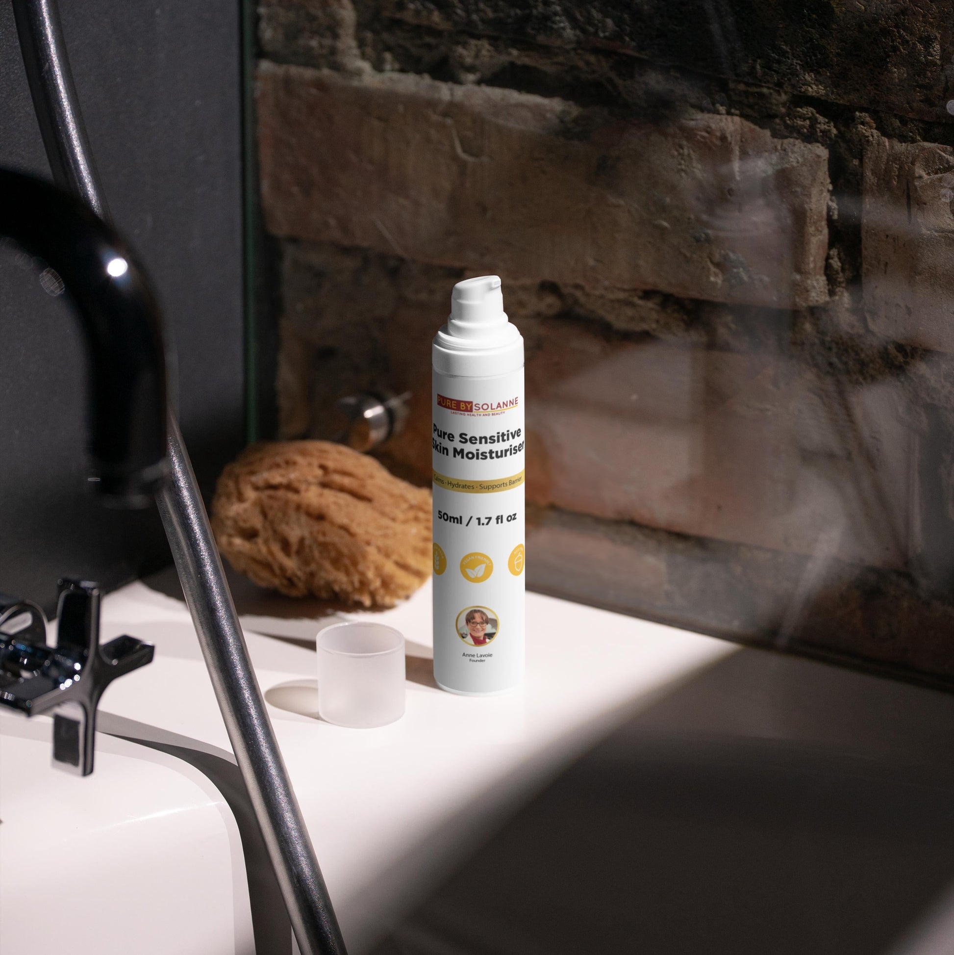 Pure Sensitive Skin Moisturiser