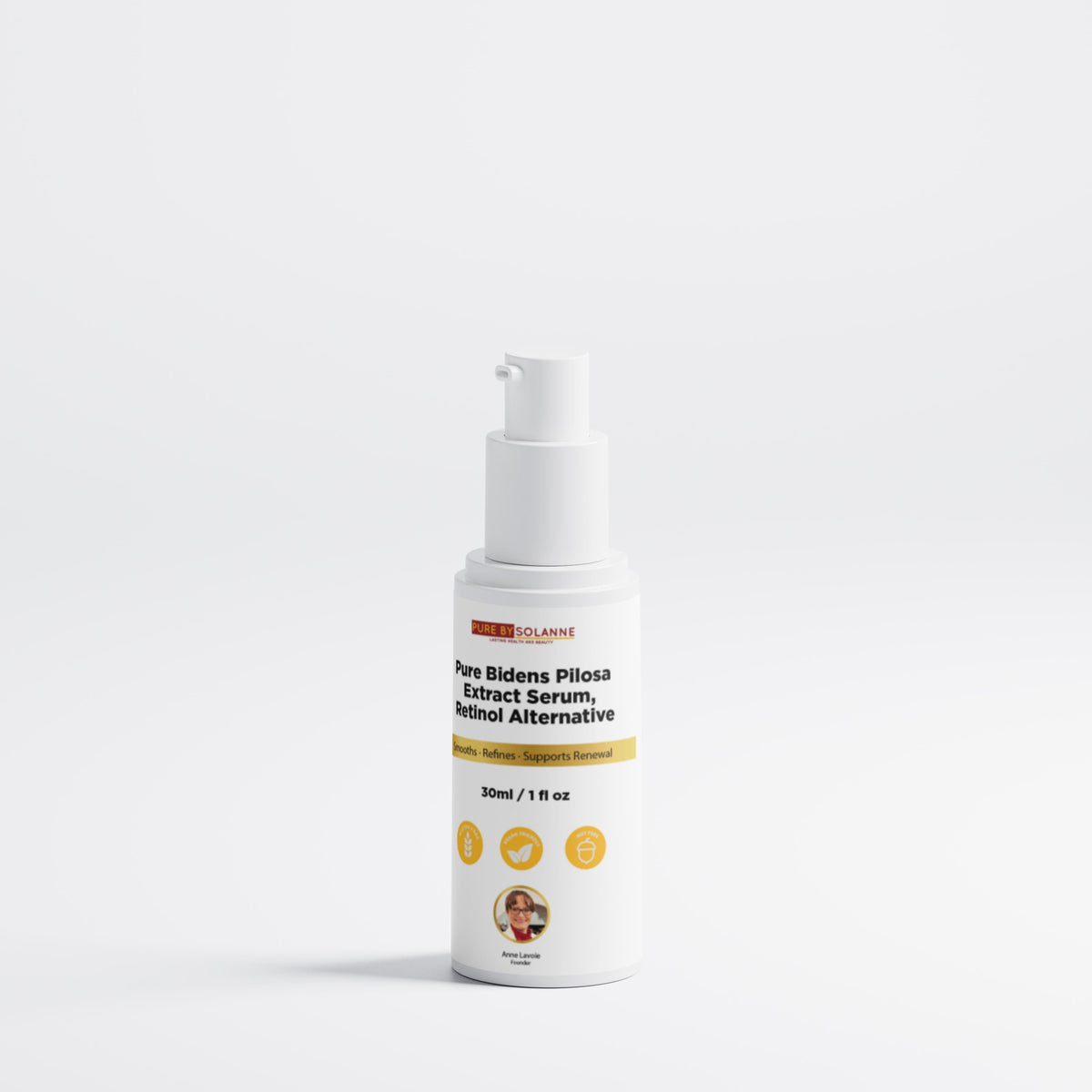Pure Bidens Pilosa Extract Serum, Retinol Alternative