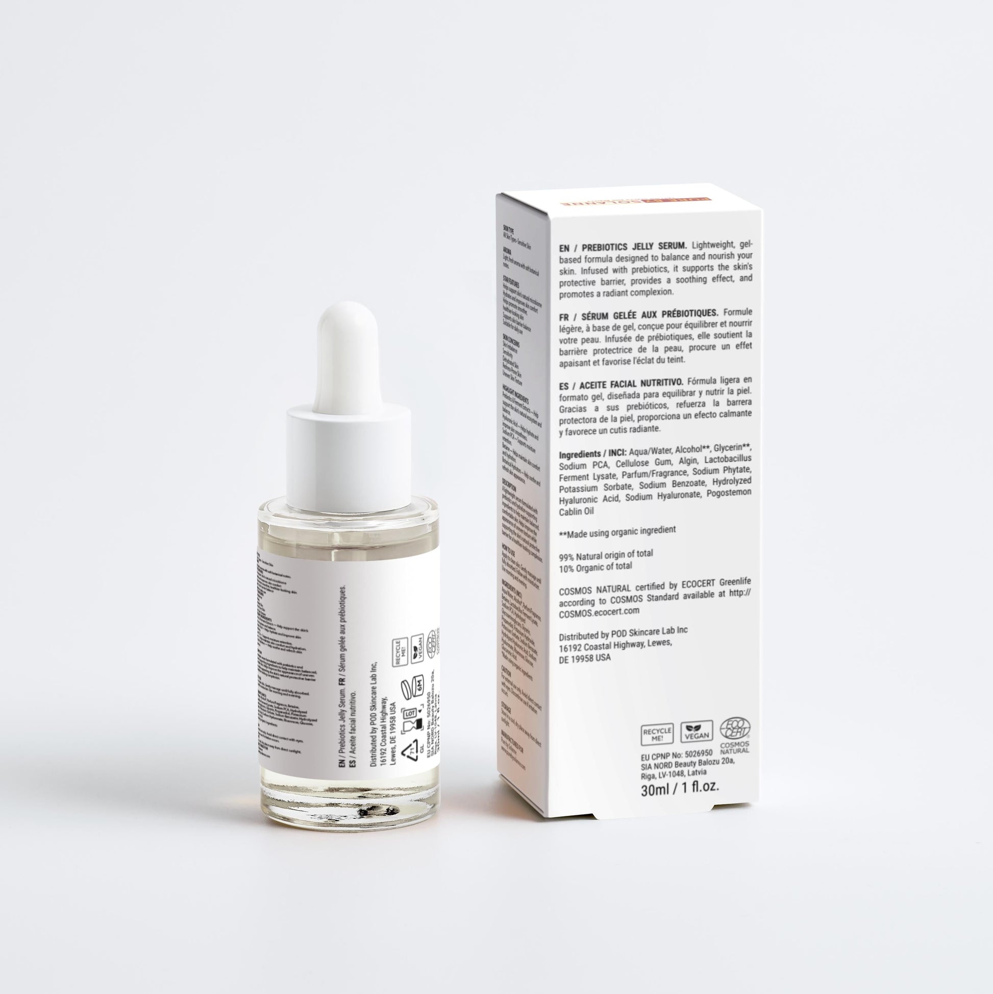 Pure Active Prebiotics Serum