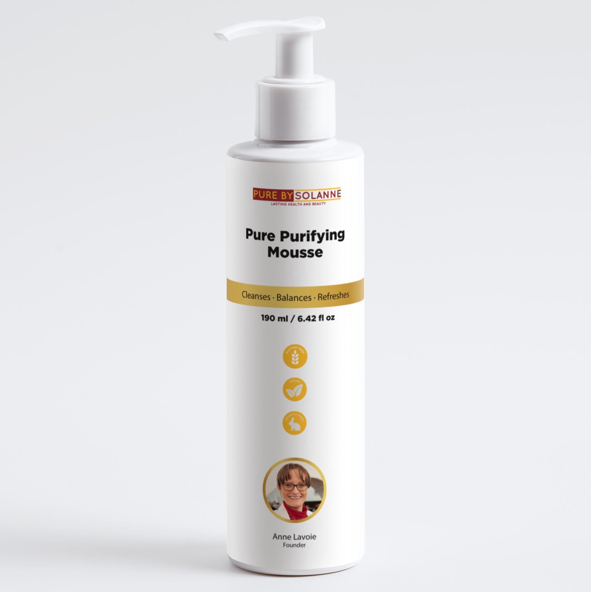 Pure Purifying Mousse