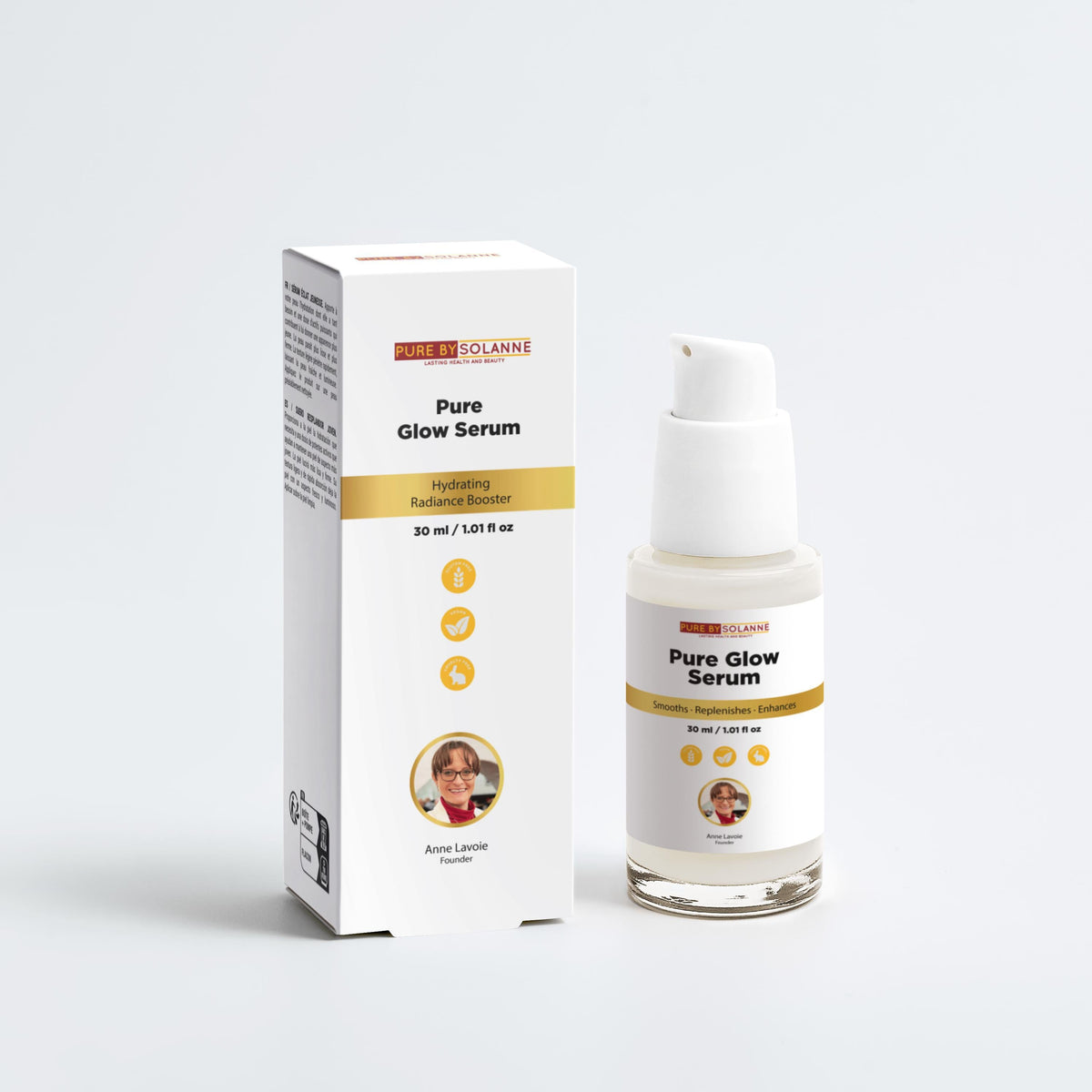 Pure Youthful Glow Serum