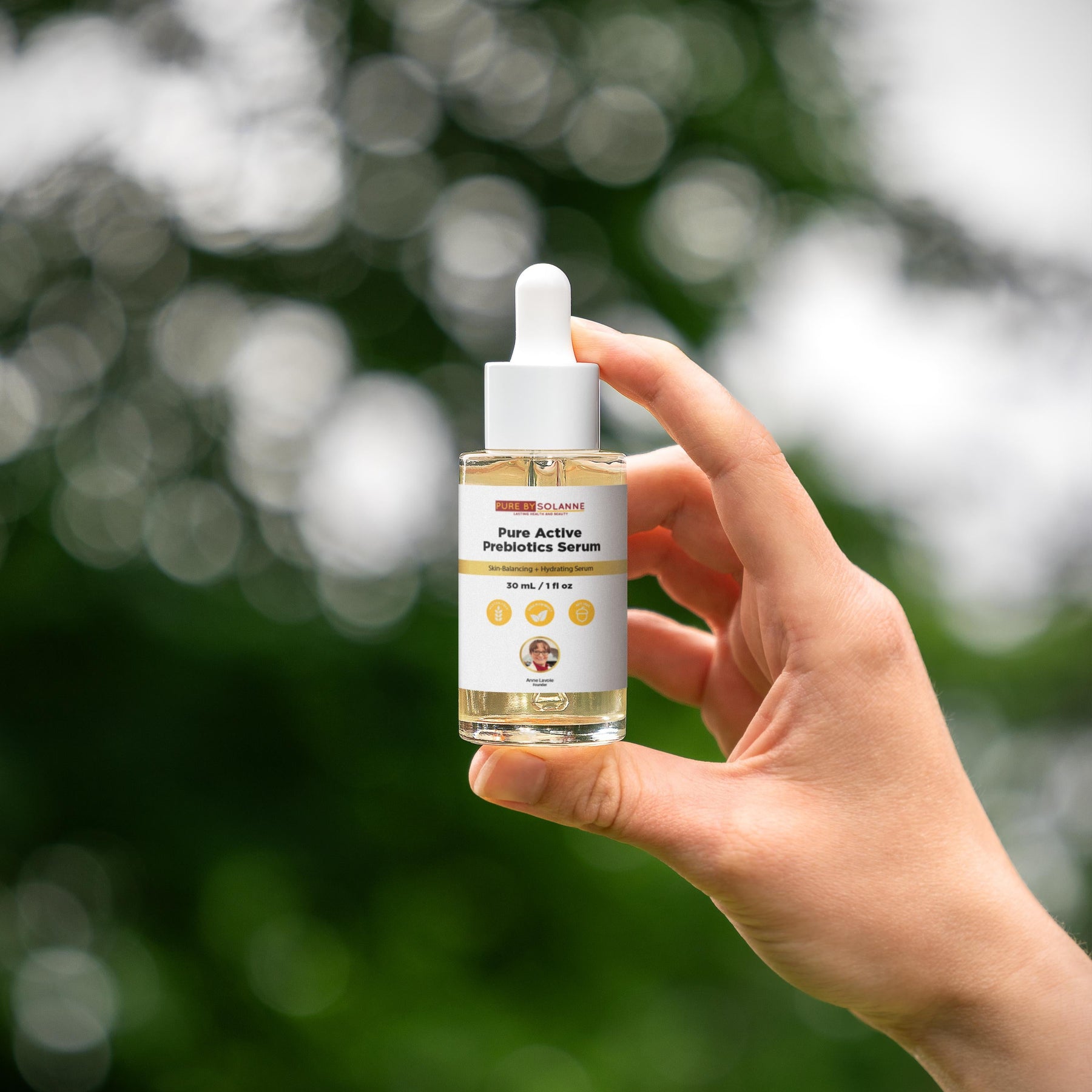 Pure Active Prebiotics Serum texture