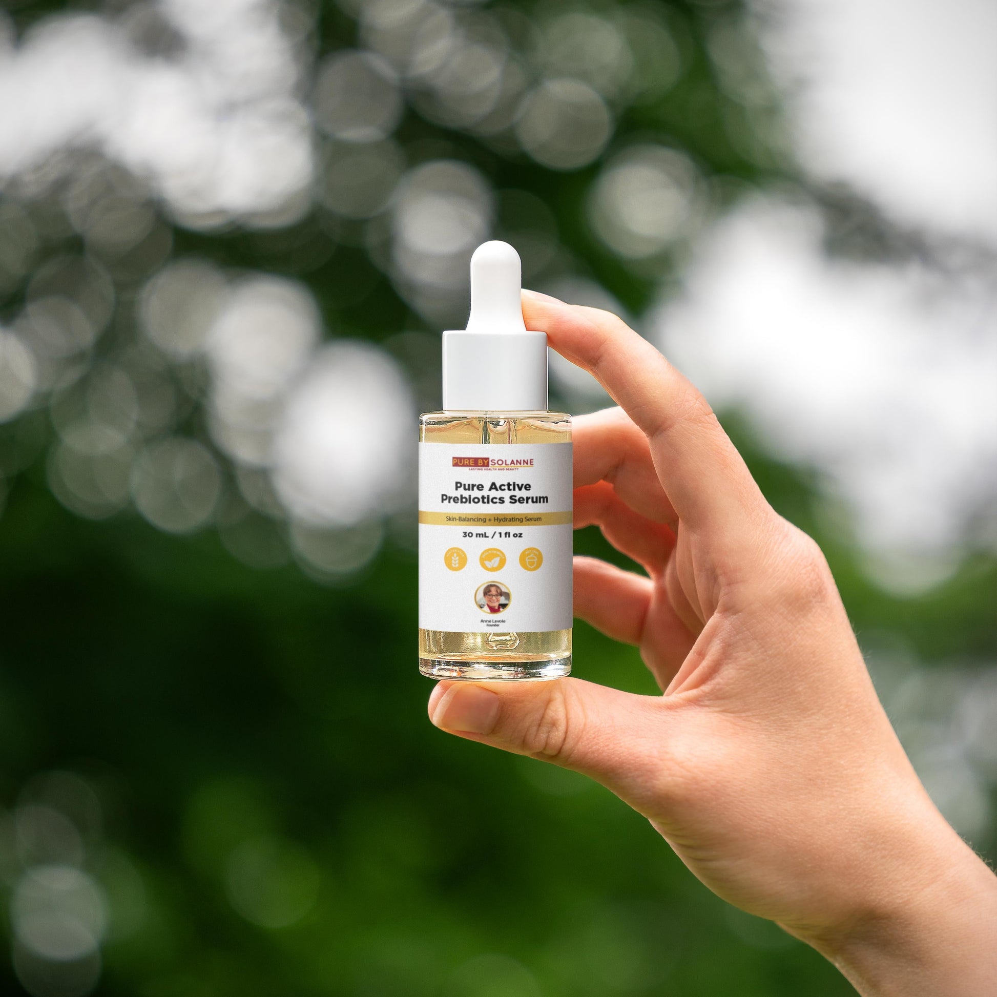 Pure Active Prebiotics Serum